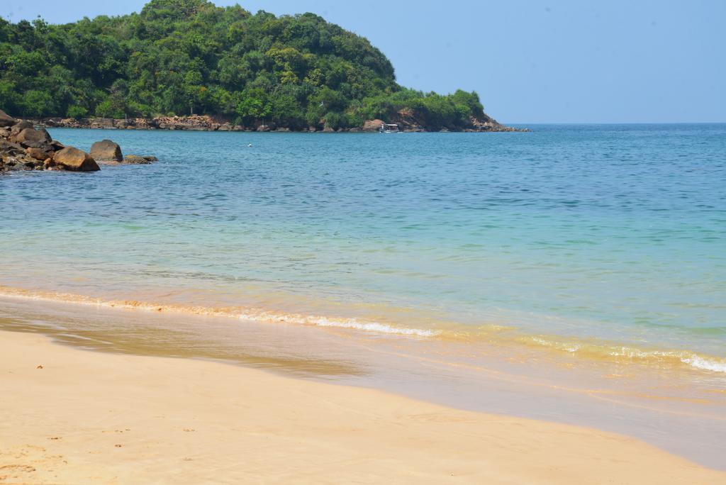 Jungle Beach Hostel Unawatuna Bagian luar foto