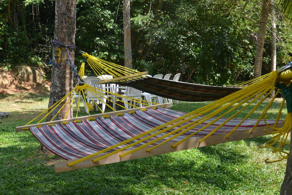 Jungle Beach Hostel Unawatuna Bagian luar foto