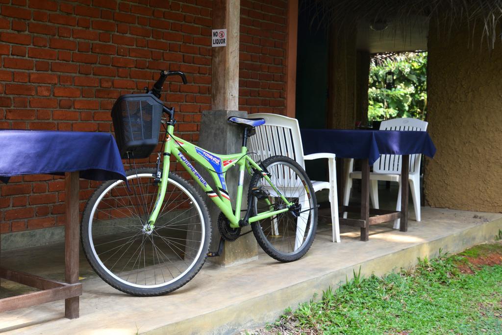 Jungle Beach Hostel Unawatuna Bagian luar foto